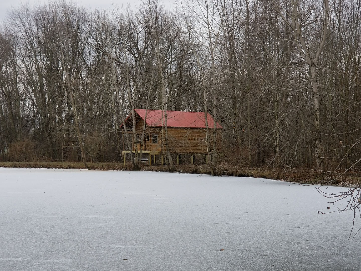 Cabin at Lake