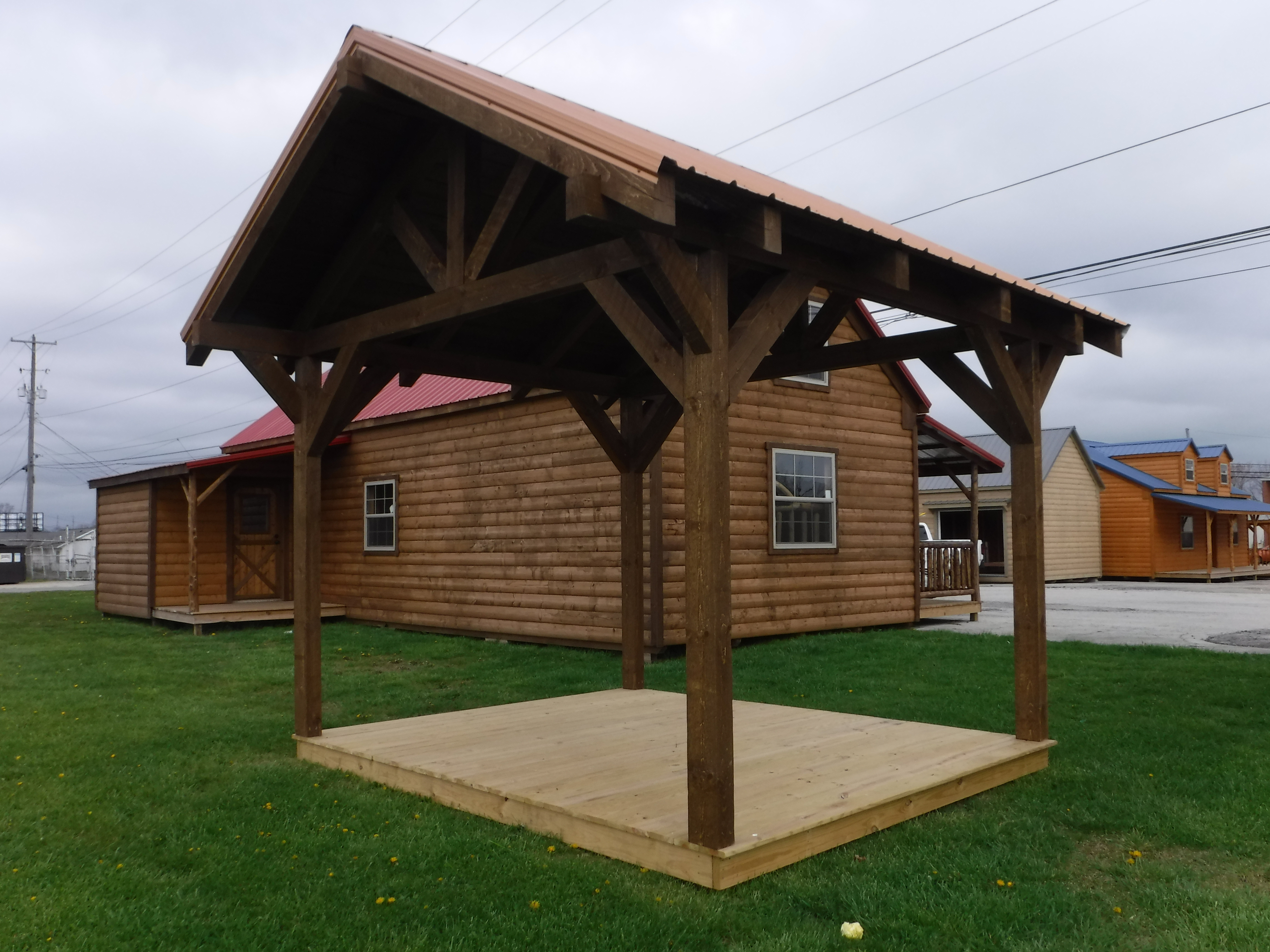 timber frame pavilion