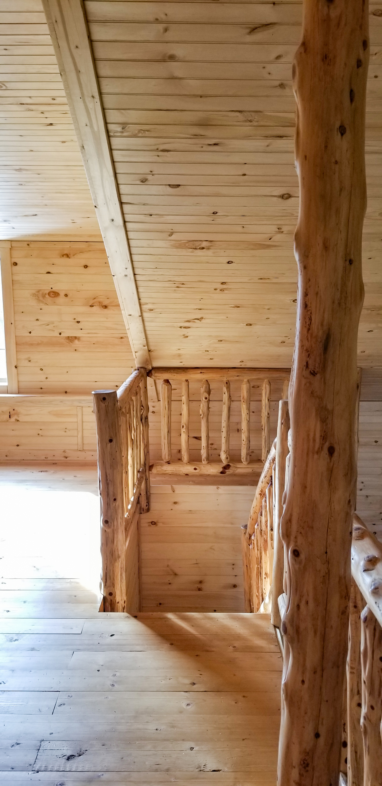 Top View of Stair Steps