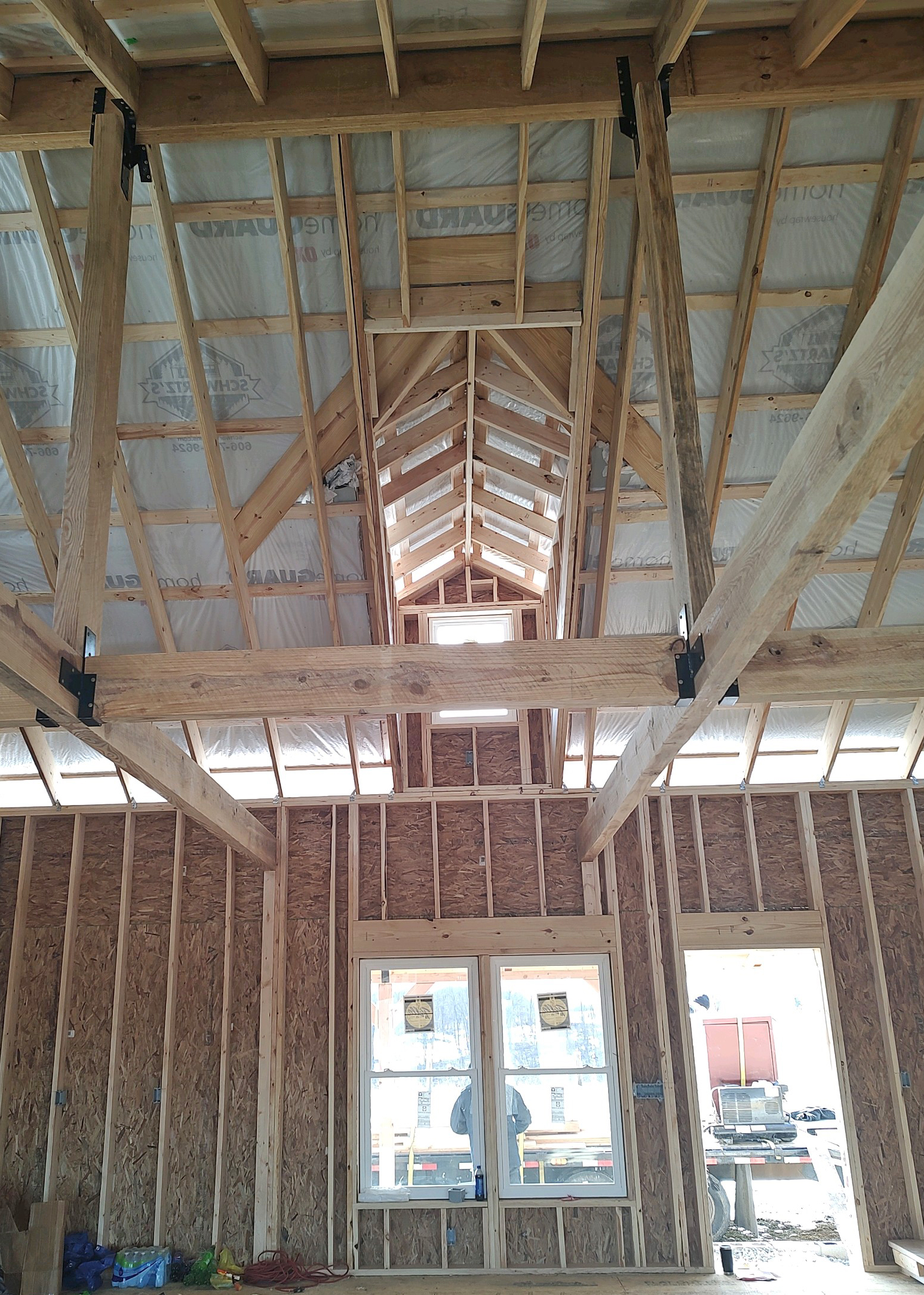 inside dormer