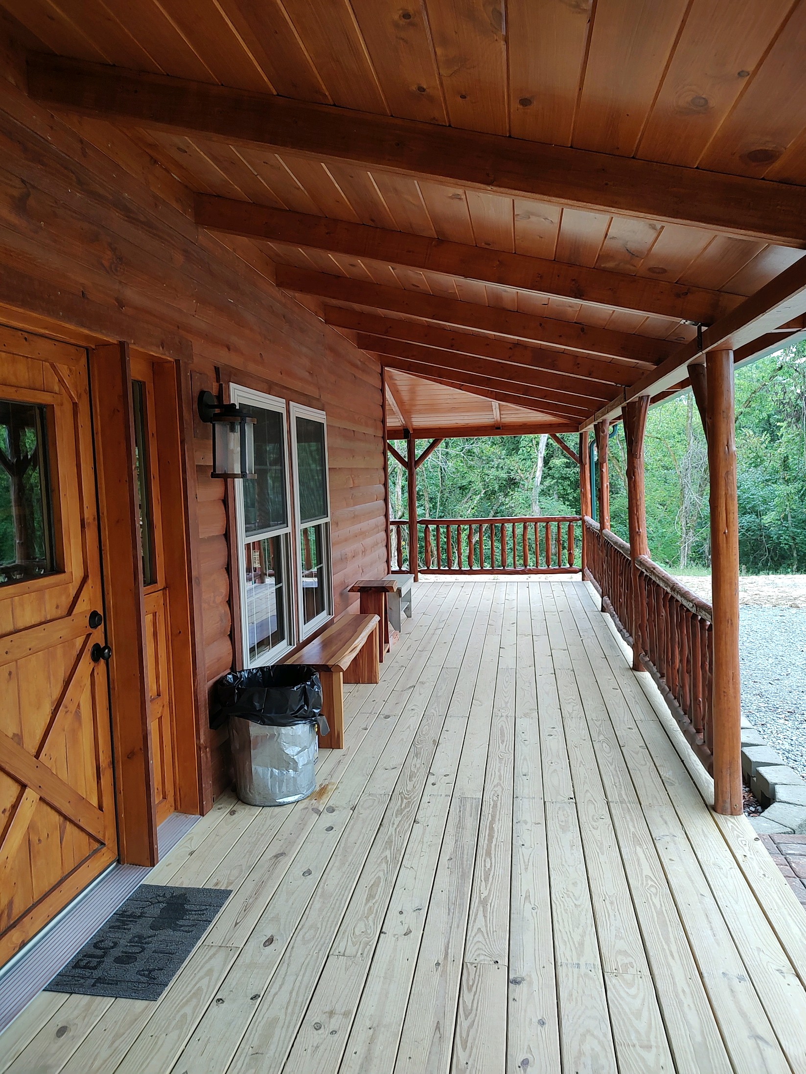 rental porch