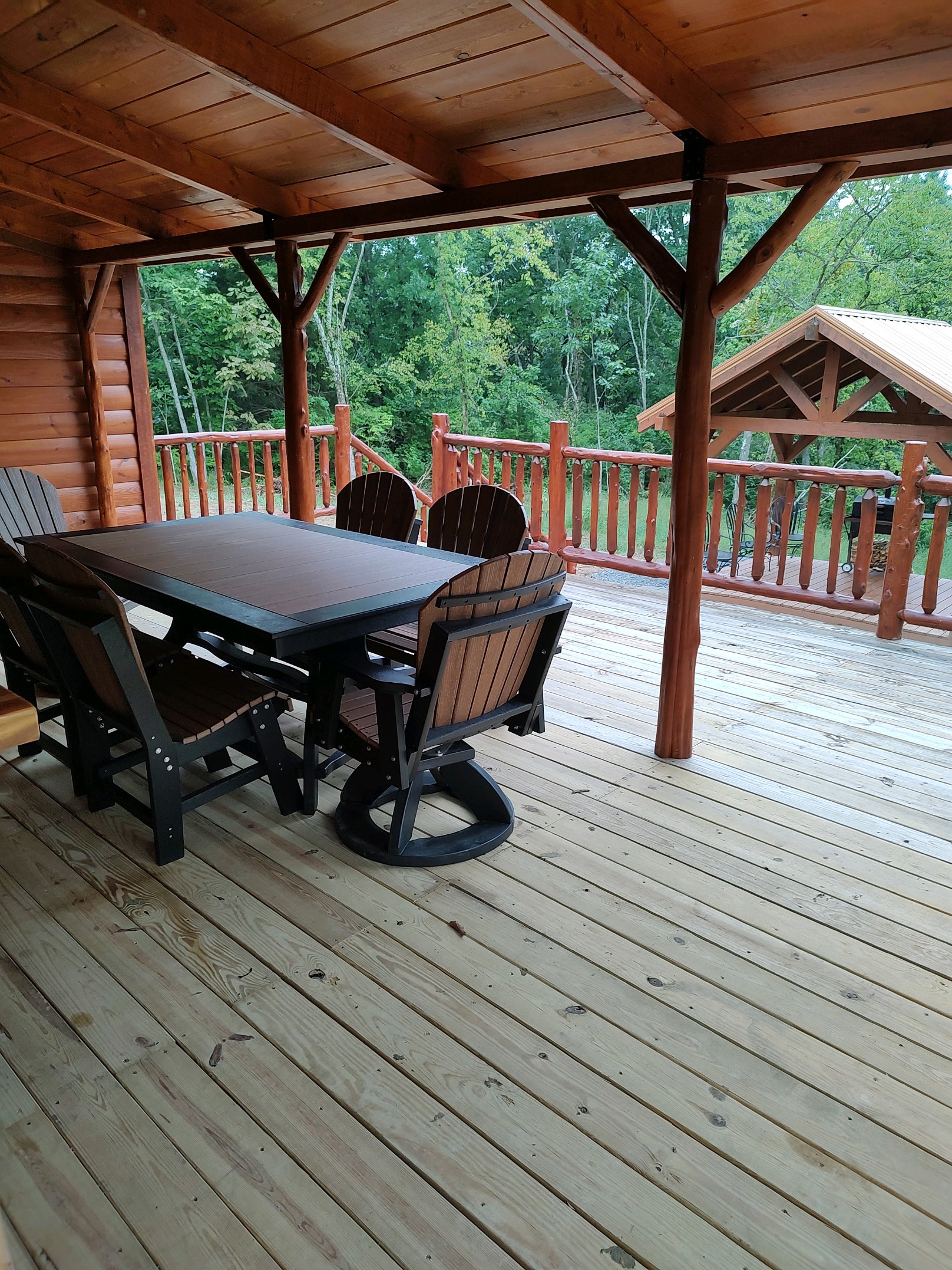rental deck