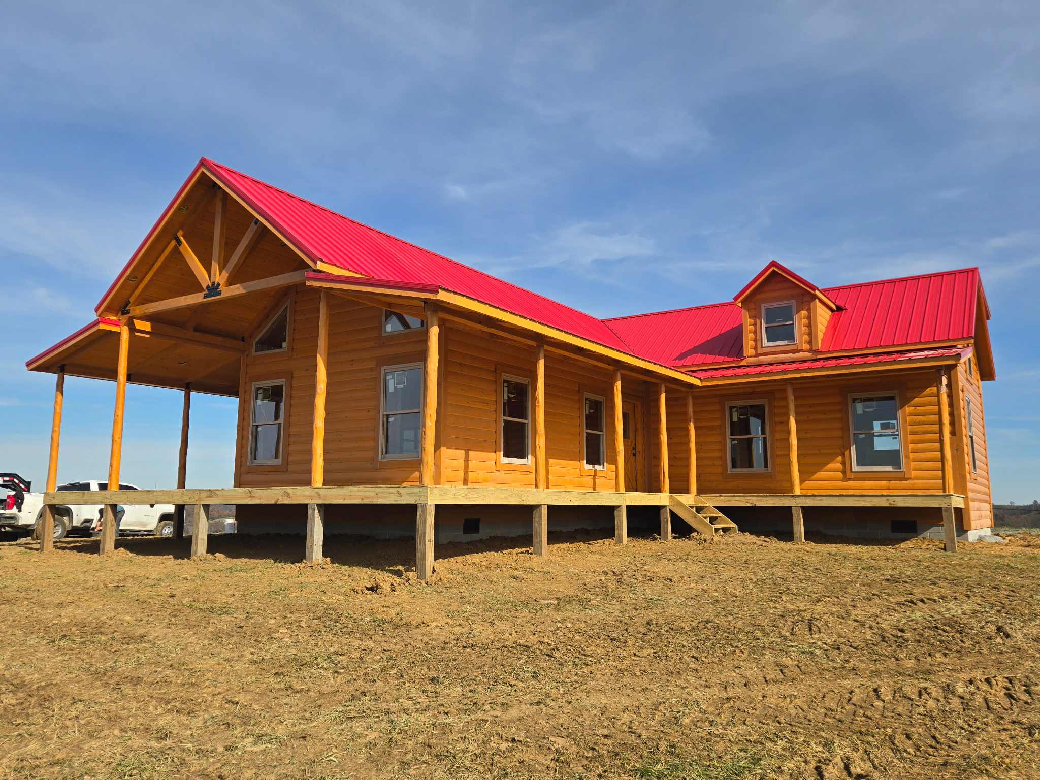 A Cabin Built By Schwartz Cabins