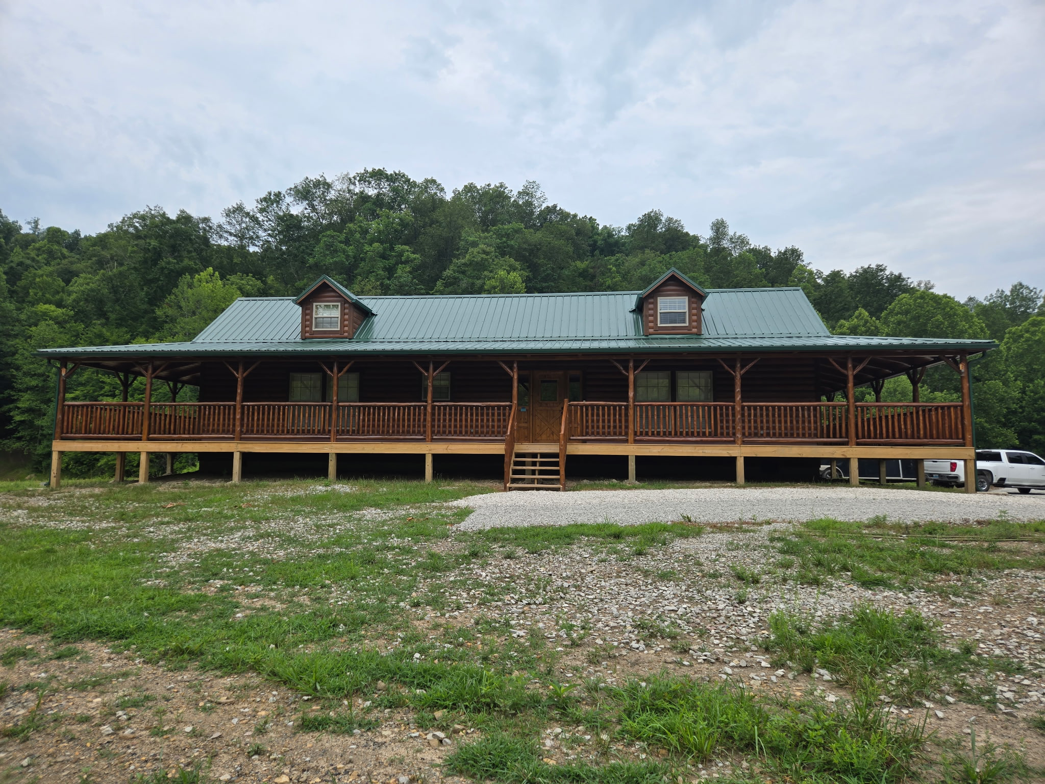 A Cabin Built By Schwartz Cabins