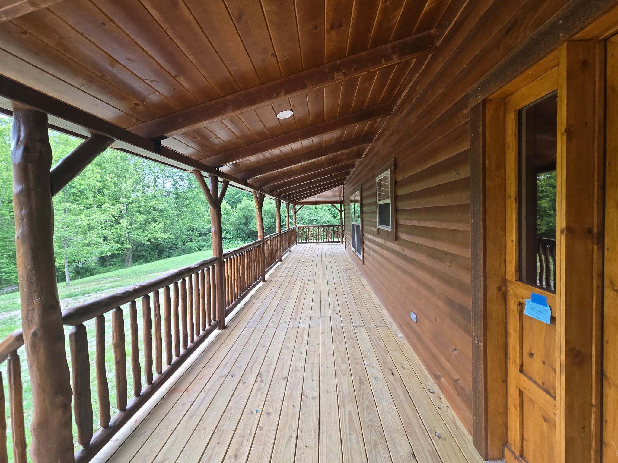 A Cabin Built By Schwartz Cabins