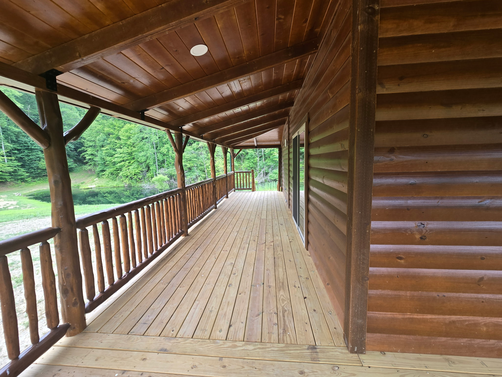 A Cabin Built By Schwartz Cabins