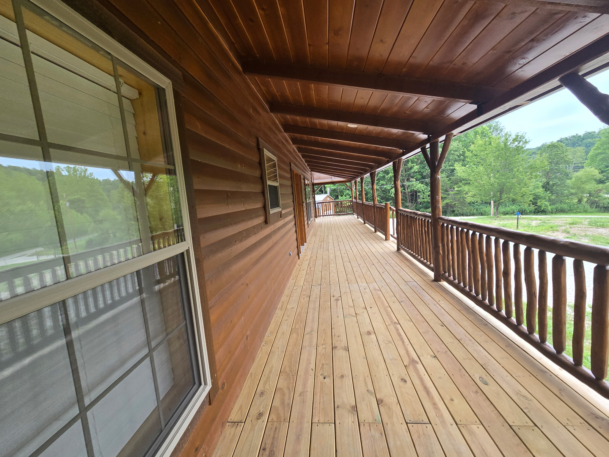 A Cabin Built By Schwartz Cabins