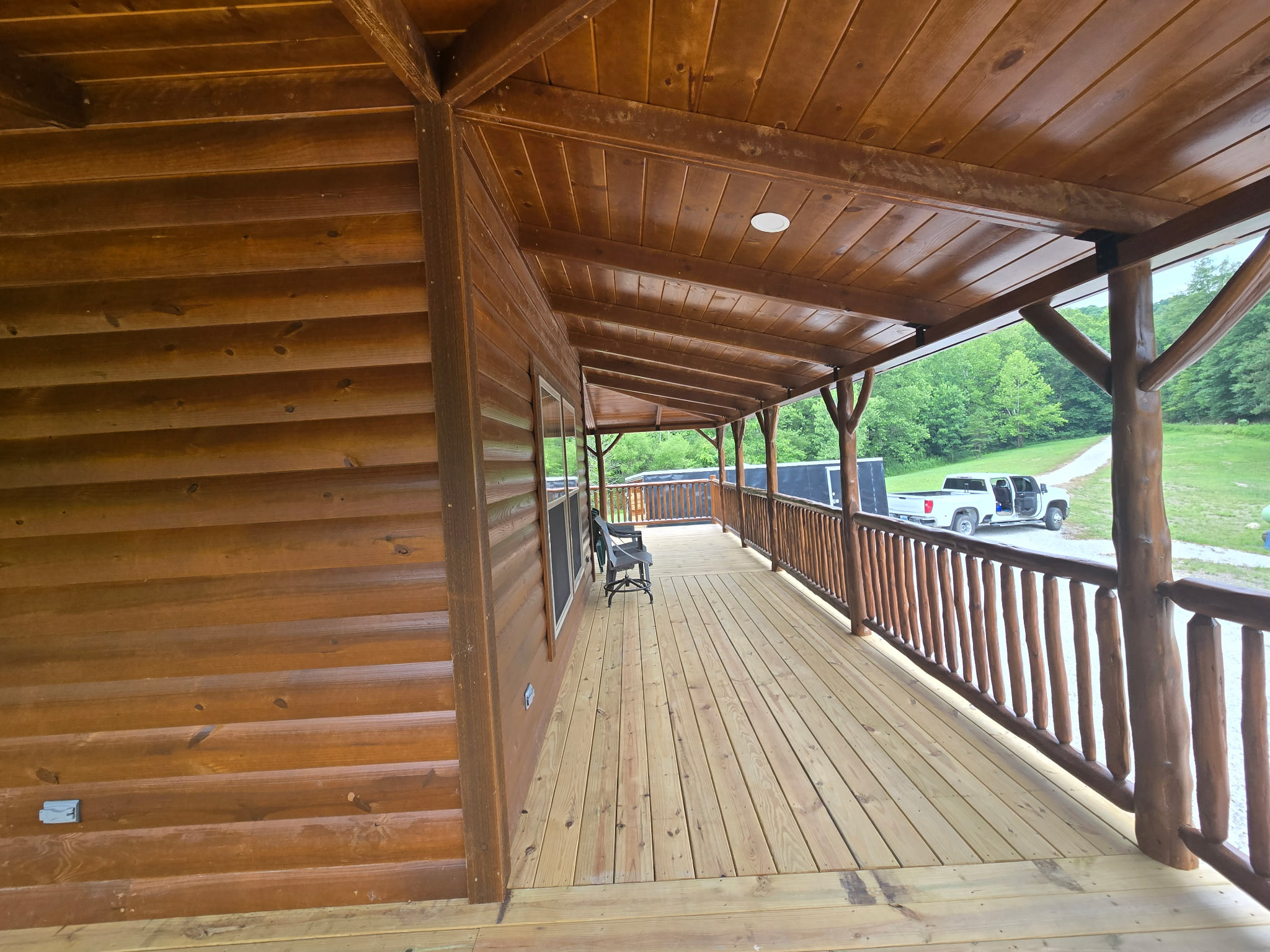 A Cabin Built By Schwartz Cabins
