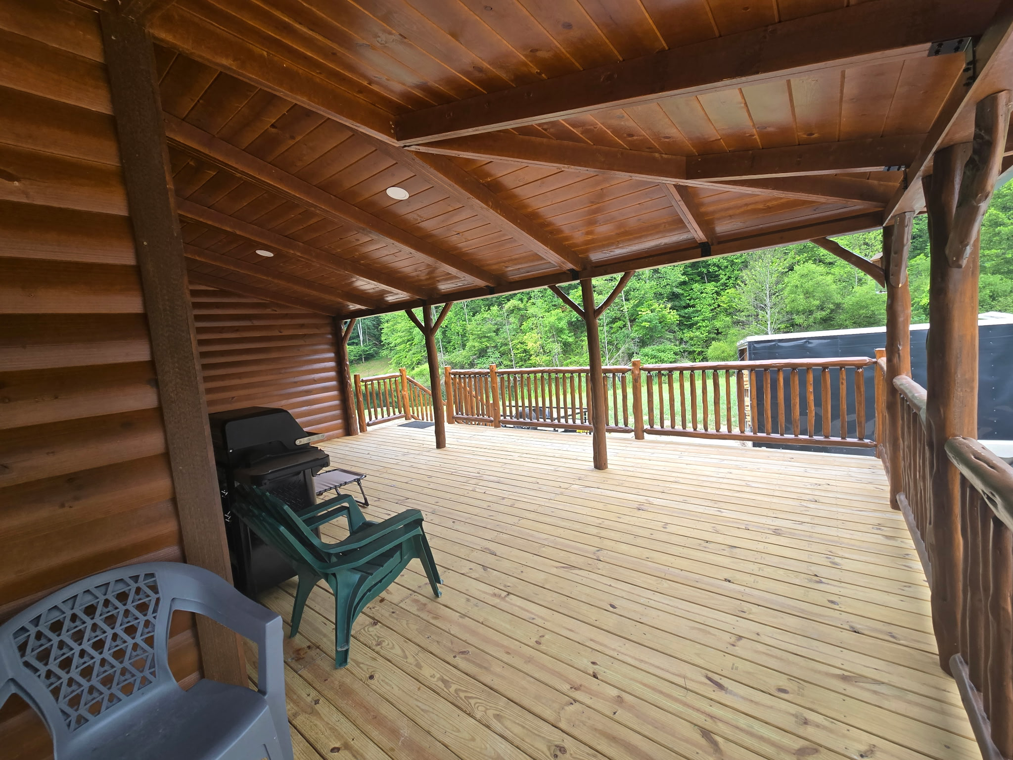 A Cabin Built By Schwartz Cabins