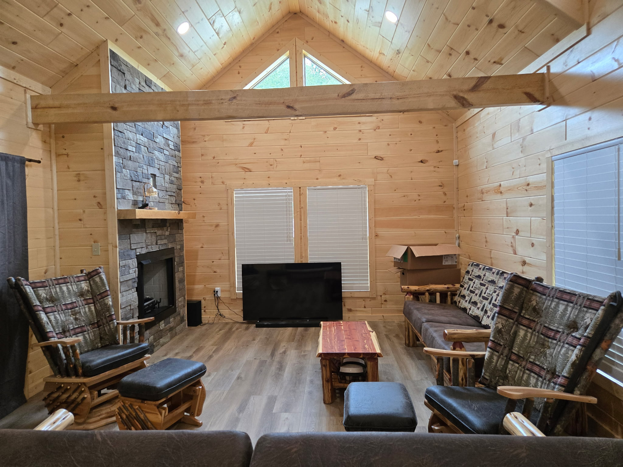 A Cabin Built By Schwartz Cabins