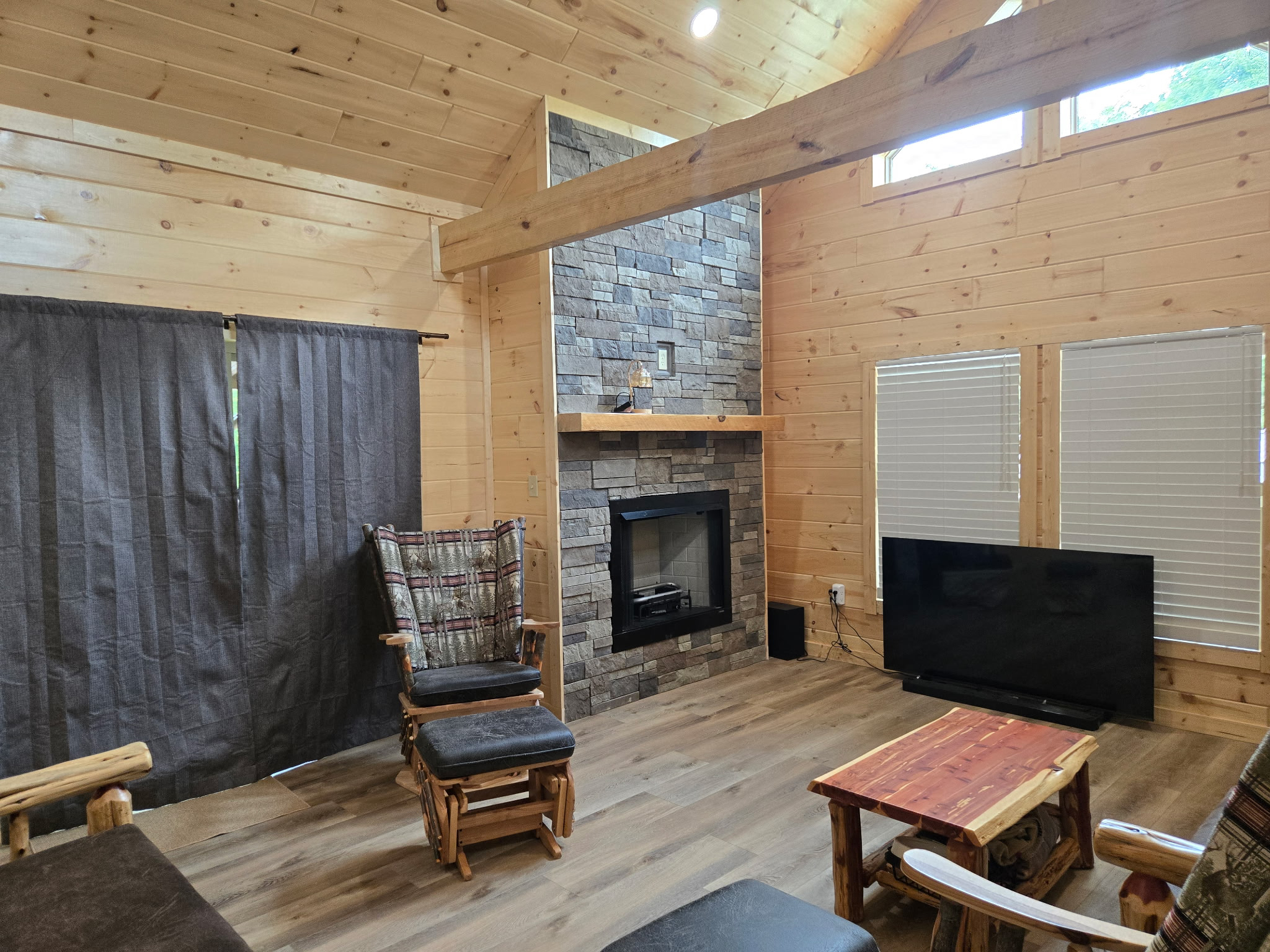 A Cabin Built By Schwartz Cabins