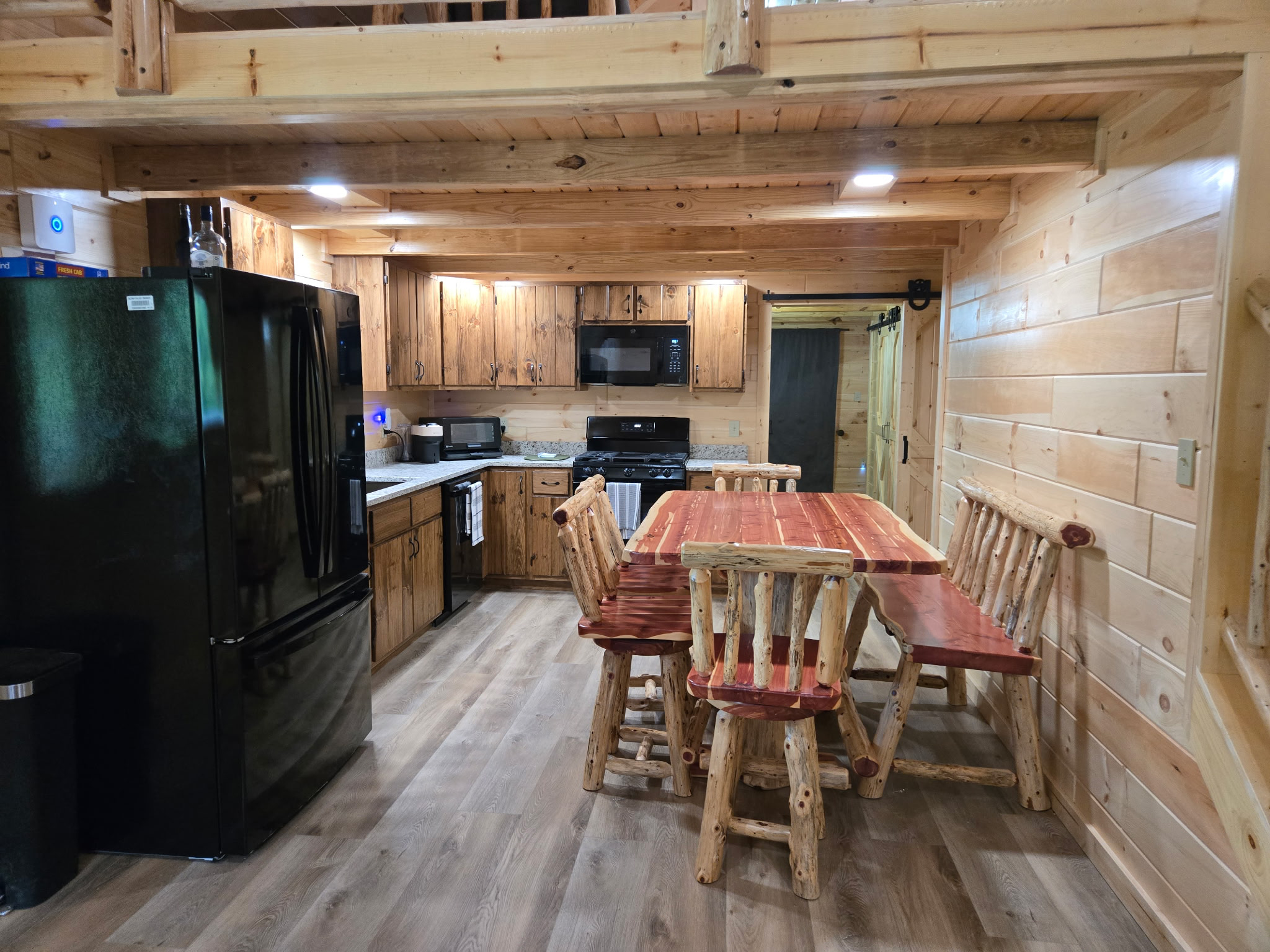 A Cabin Built By Schwartz Cabins