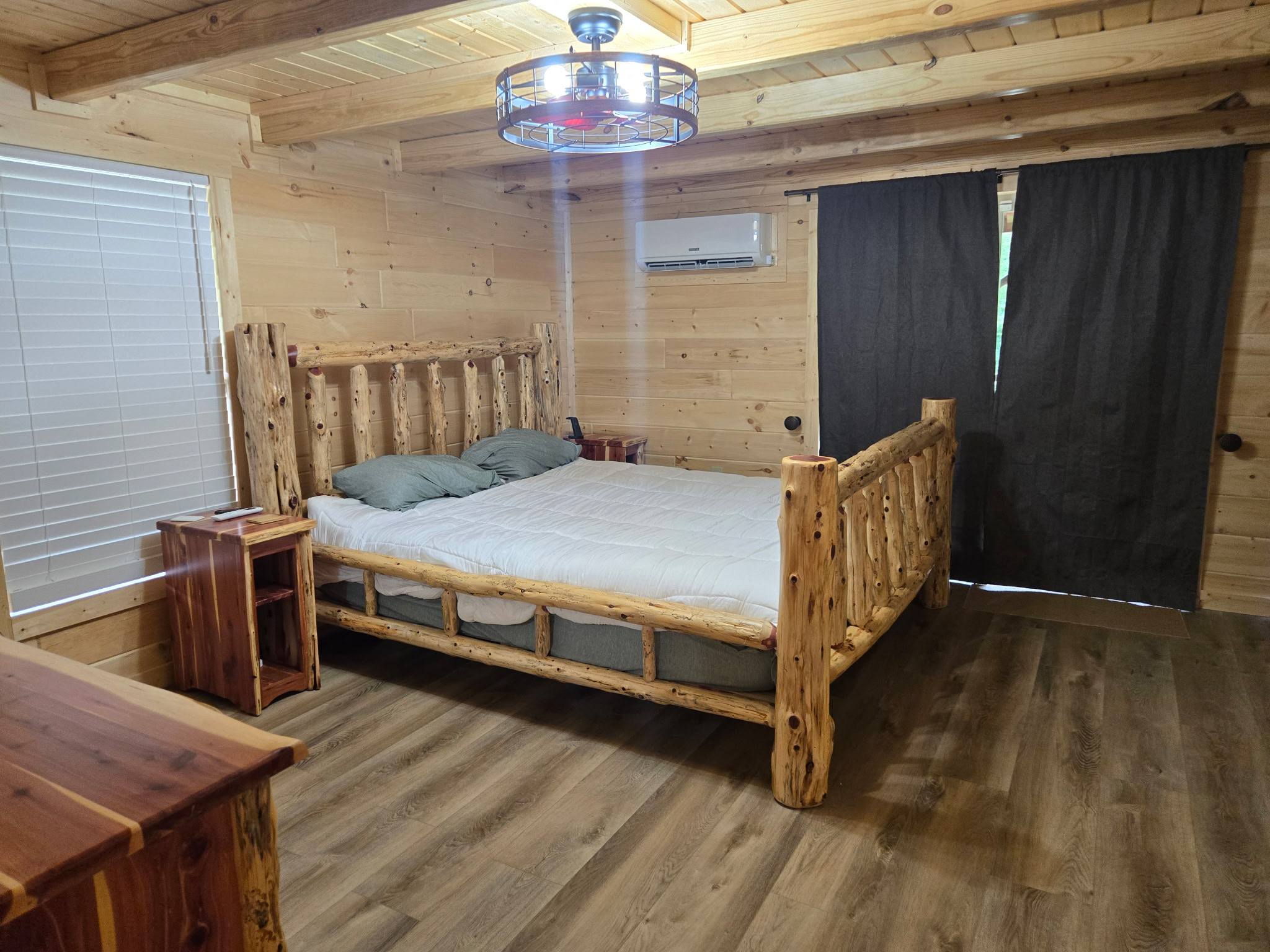 A Cabin Built By Schwartz Cabins
