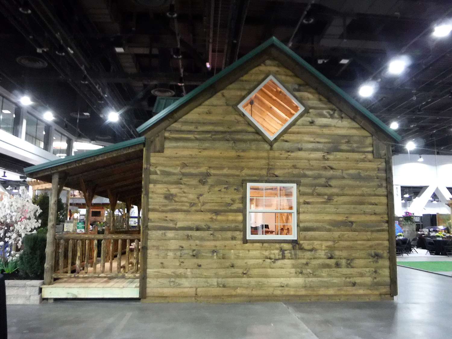 Two Story Cabin