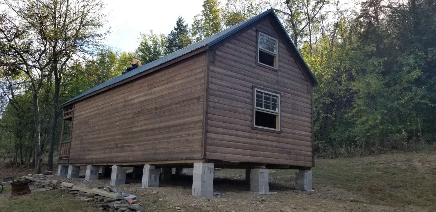 Timber Lodge back side 