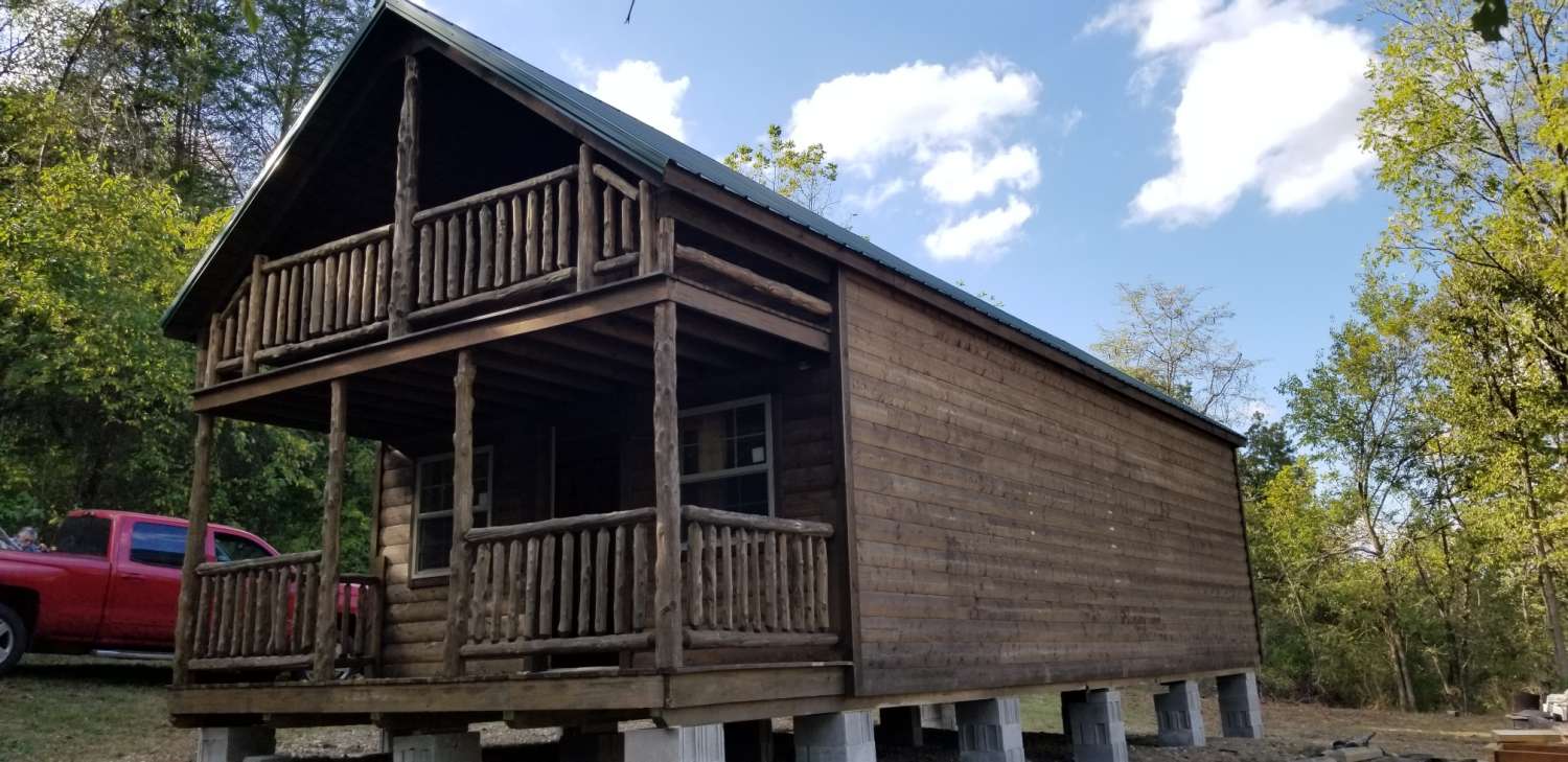 Timber Lodge front corner
