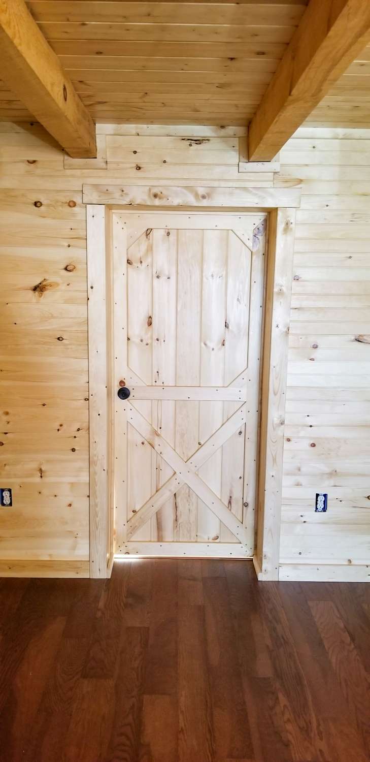 Cabin Door to the Outside