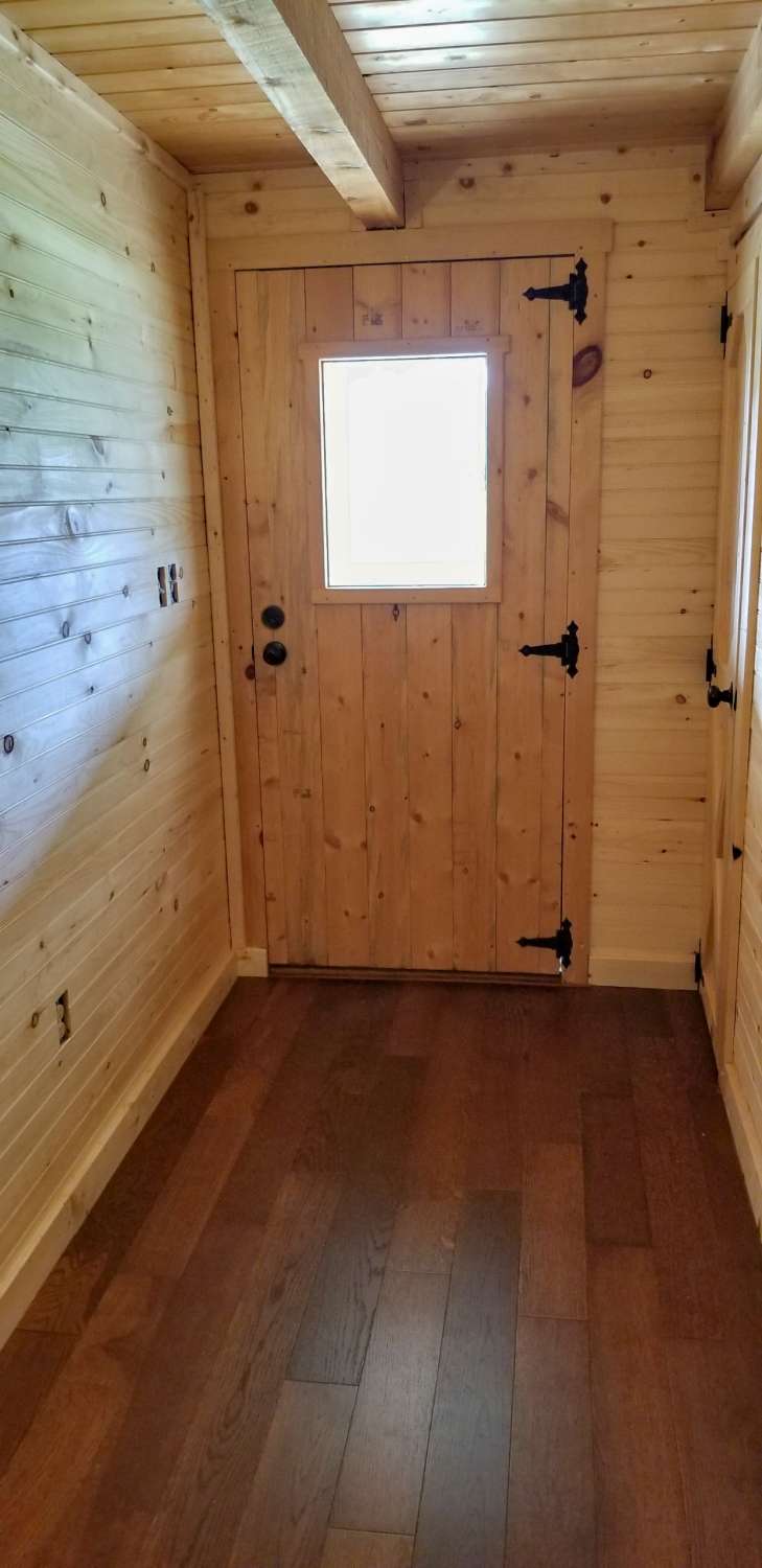 Cabin Door with Window