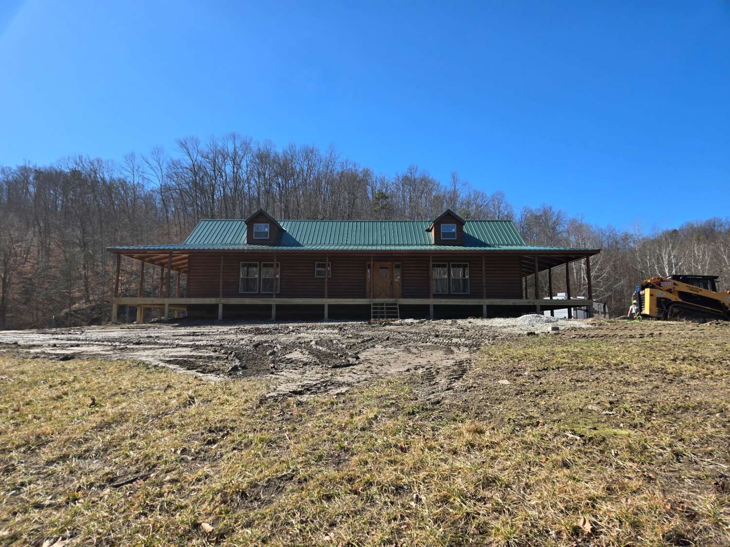 A Cabin Built By Schwartz Cabins