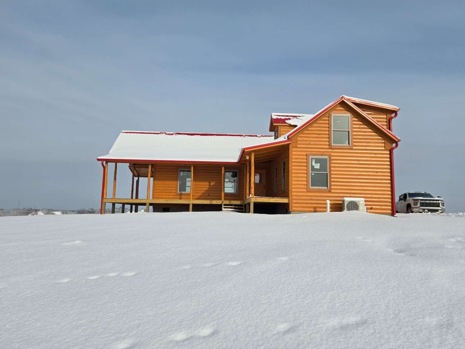 A Cabin Built By Schwartz Cabins