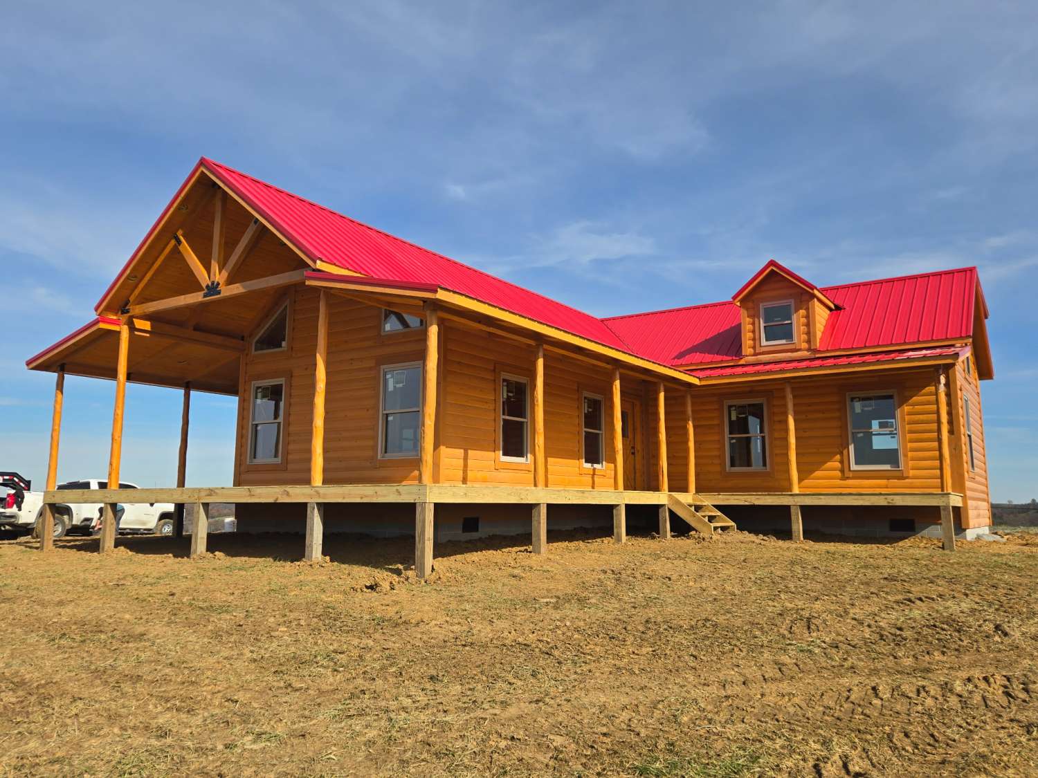 A Cabin Built By Schwartz Cabins