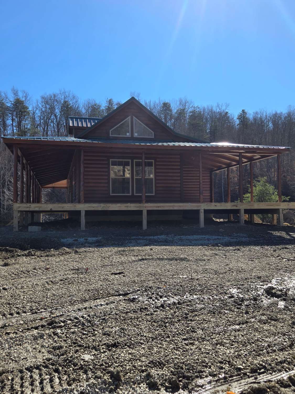A Cabin Built By Schwartz Cabins