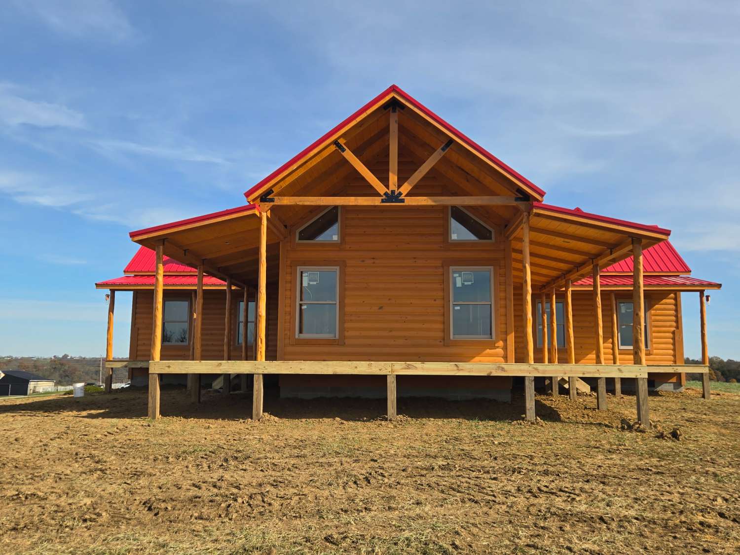 A Cabin Built By Schwartz Cabins
