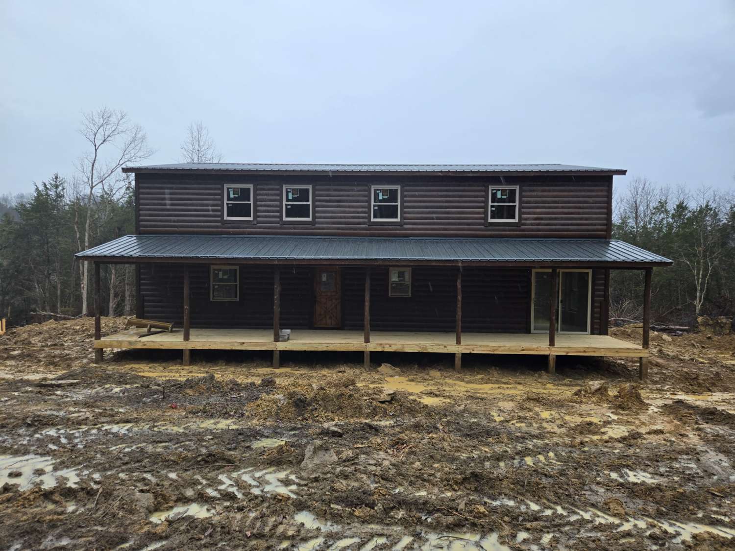 A Cabin Built By Schwartz Cabins