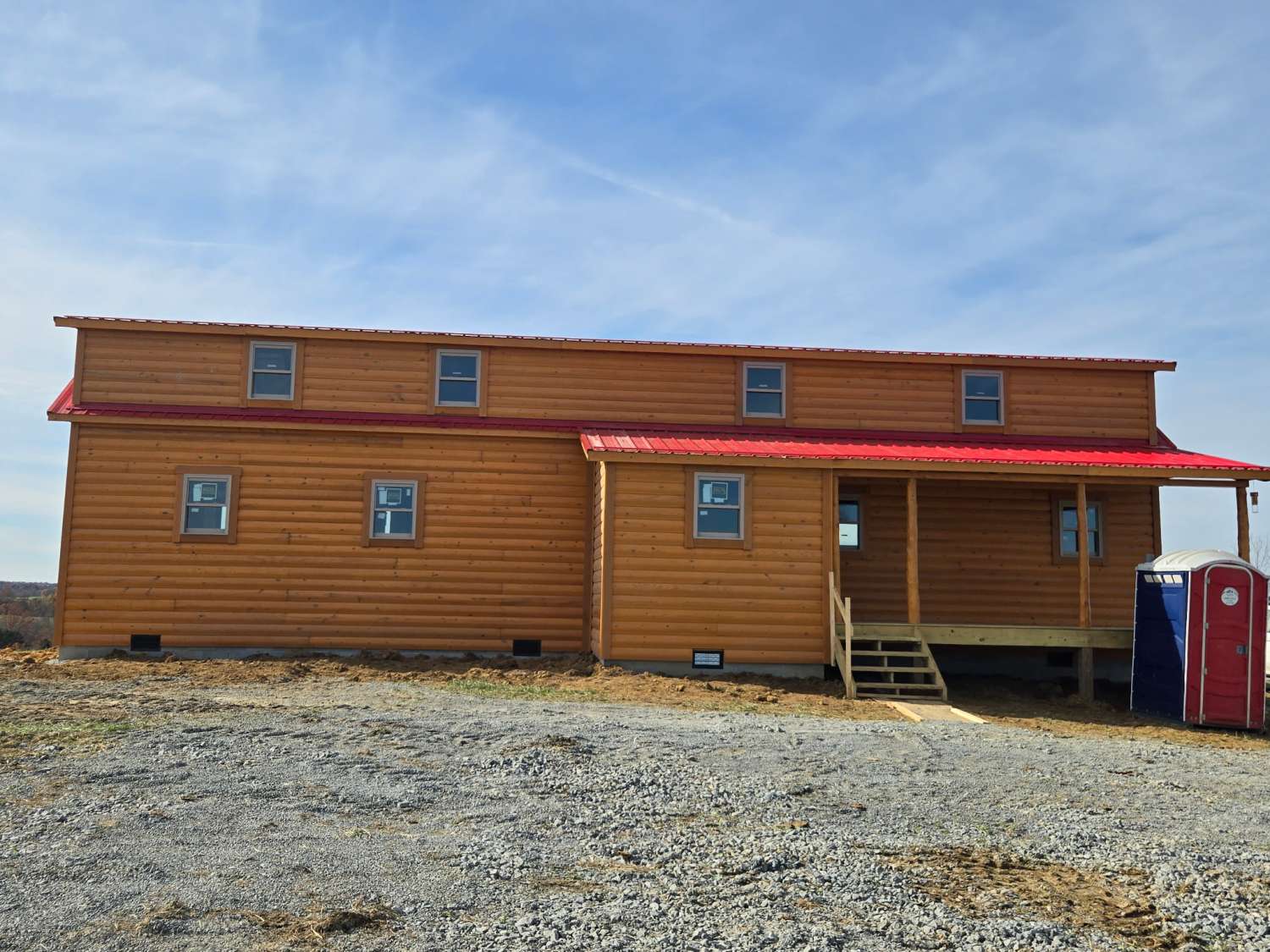 A Cabin Built By Schwartz Cabins