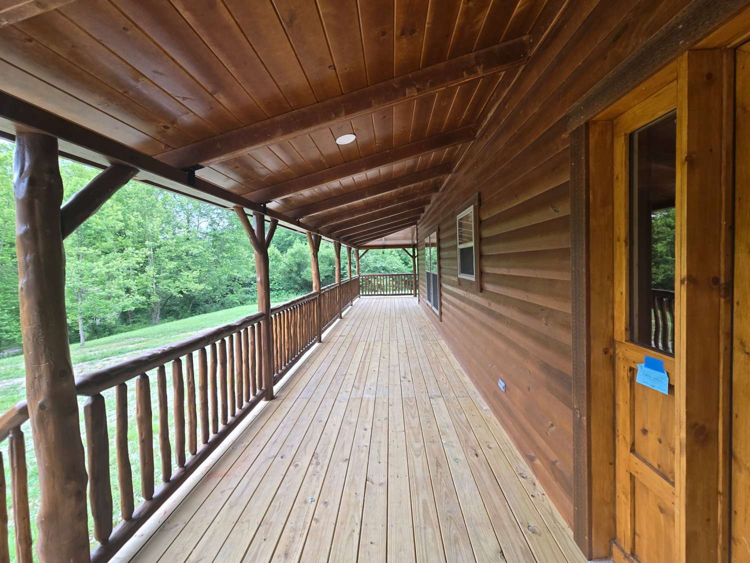 A Cabin Built By Schwartz Cabins
