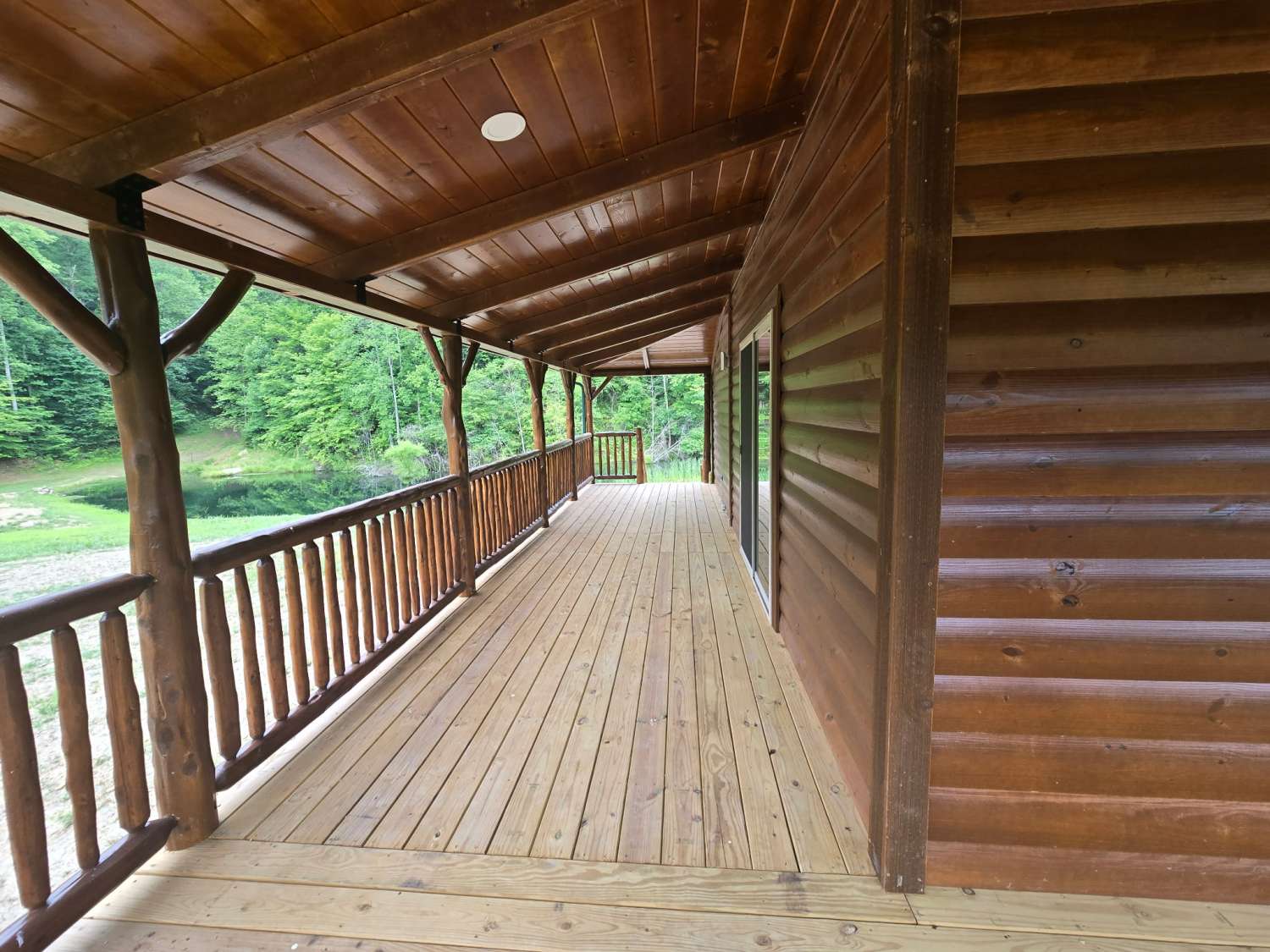 A Cabin Built By Schwartz Cabins