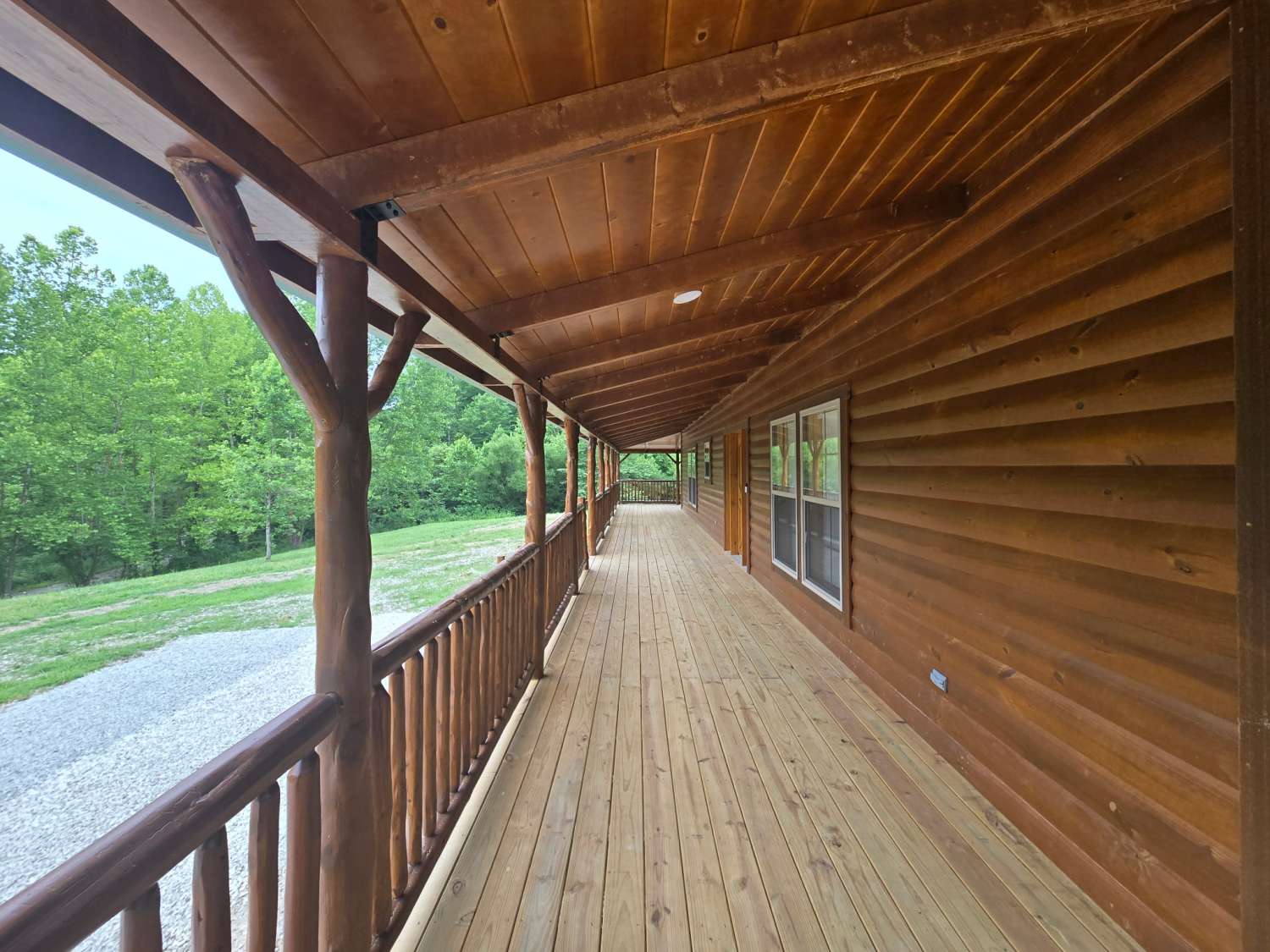 A Cabin Built By Schwartz Cabins