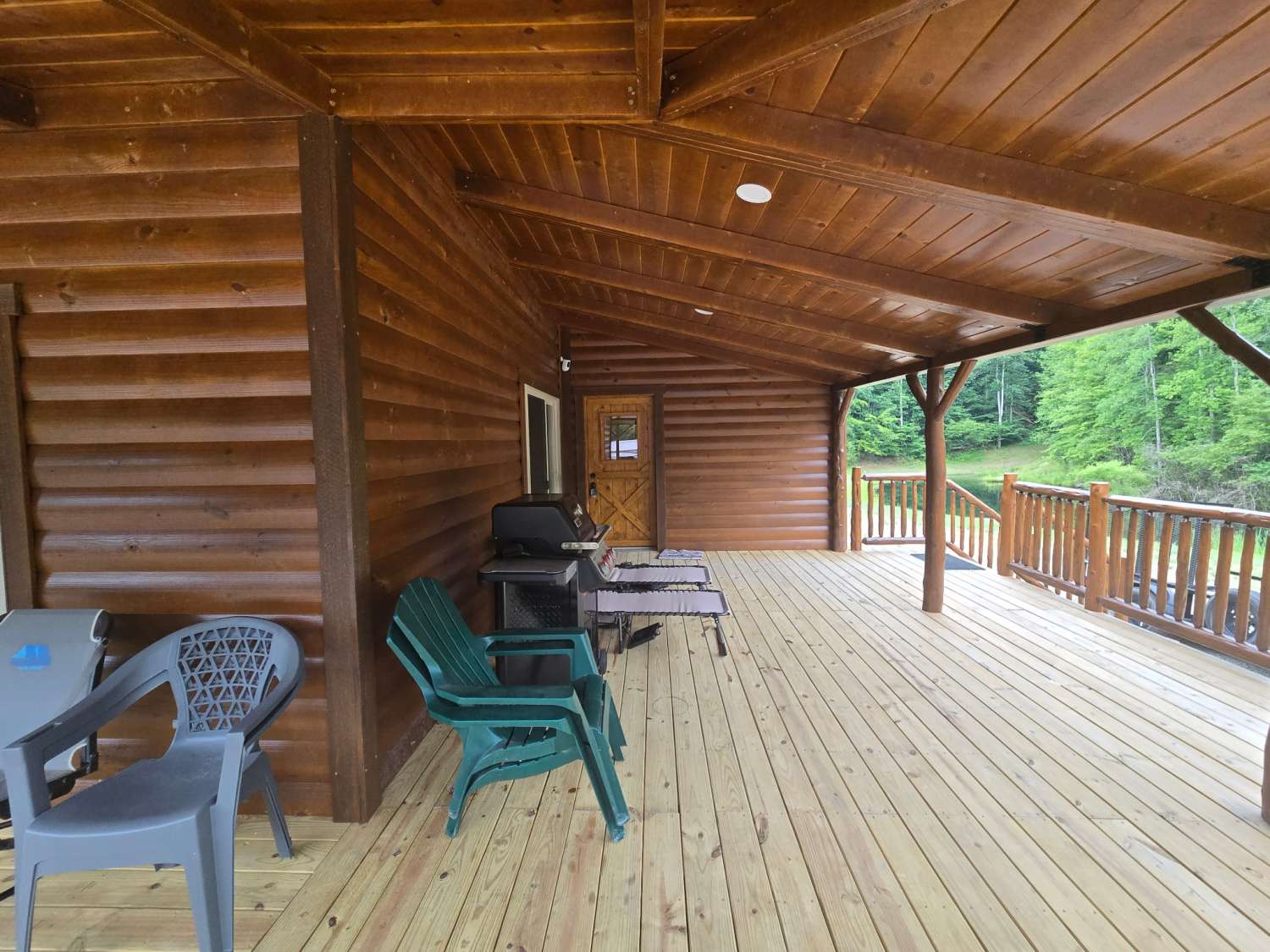 A Cabin Built By Schwartz Cabins