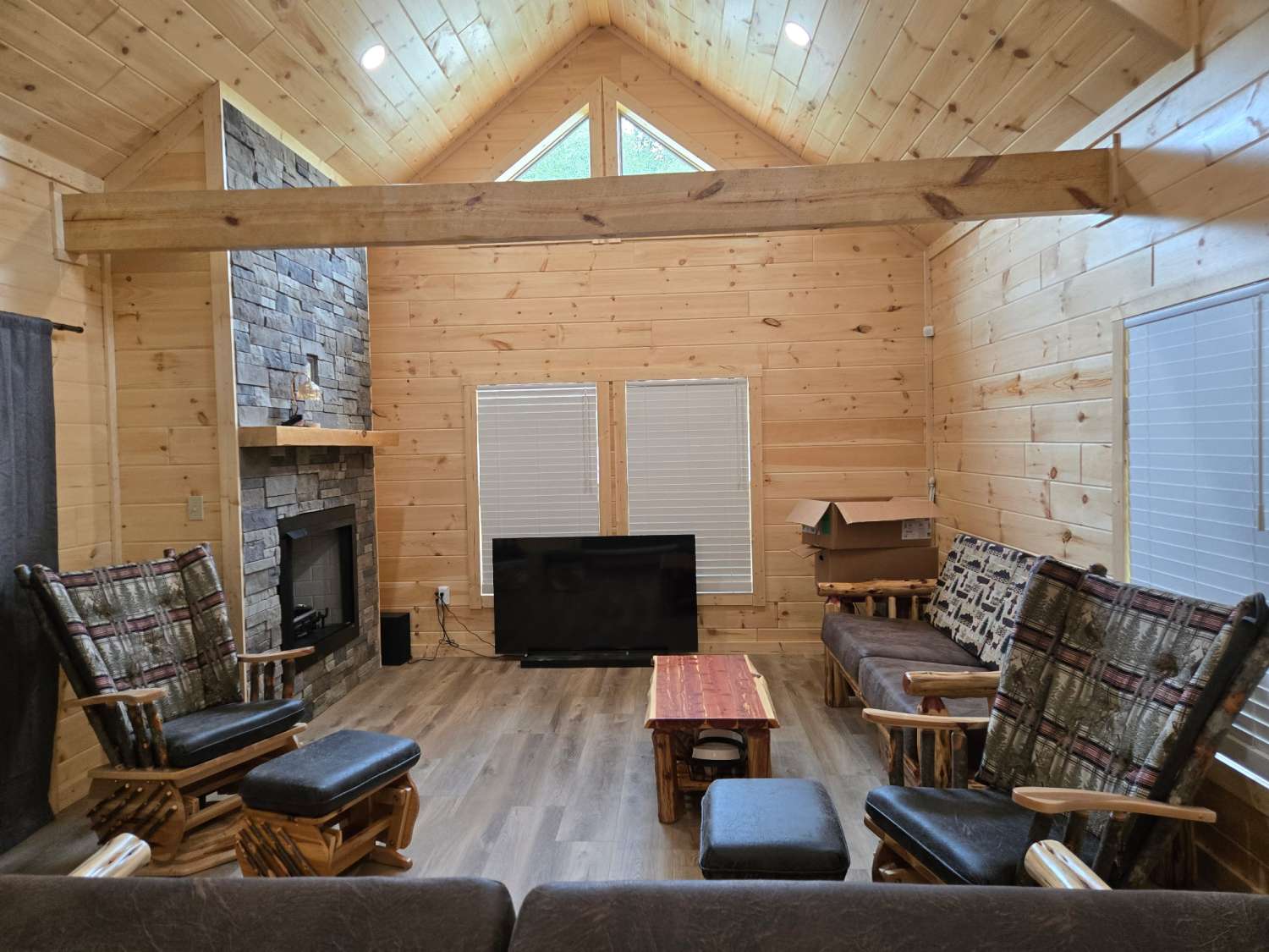 A Cabin Built By Schwartz Cabins
