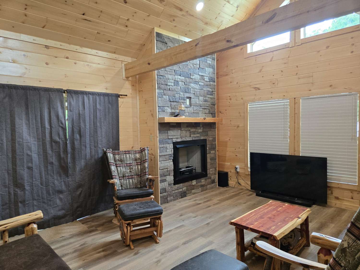 A Cabin Built By Schwartz Cabins
