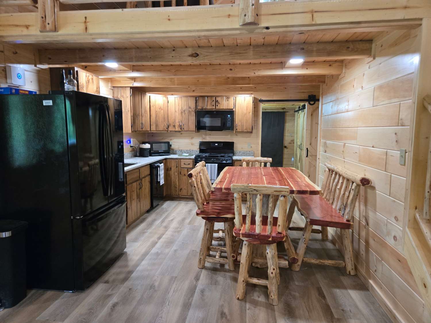 A Cabin Built By Schwartz Cabins