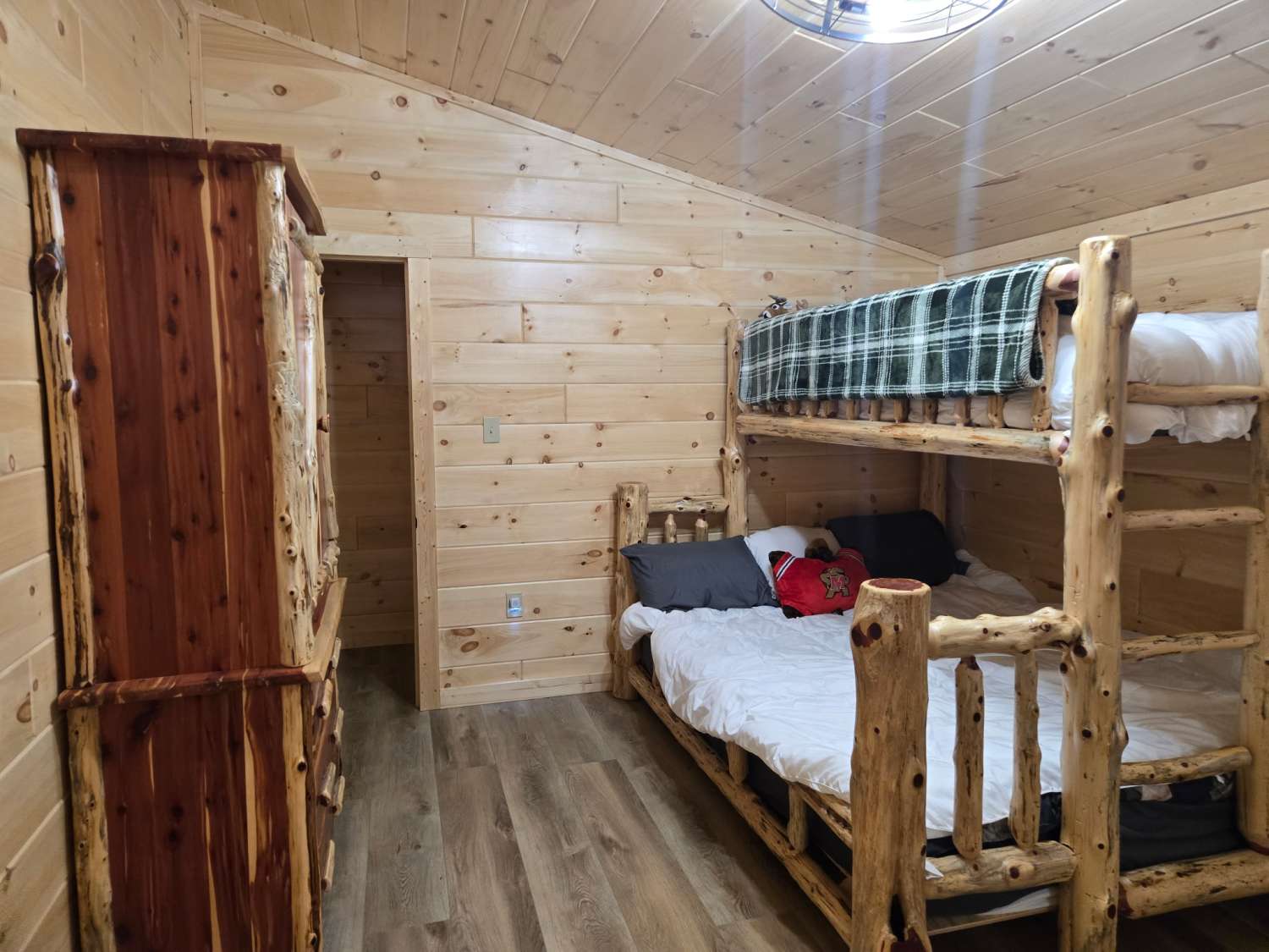 A Cabin Built By Schwartz Cabins