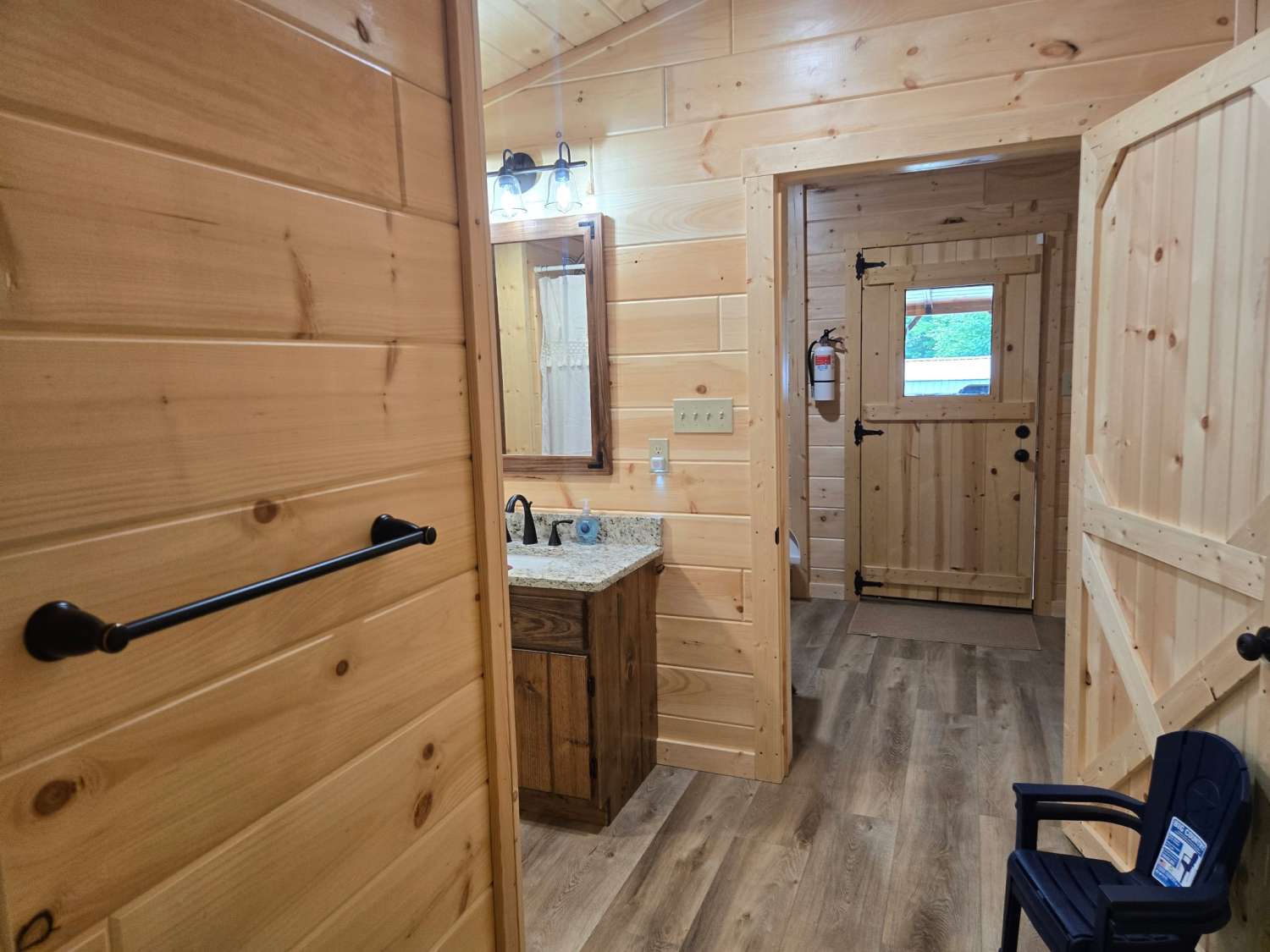 A Cabin Built By Schwartz Cabins