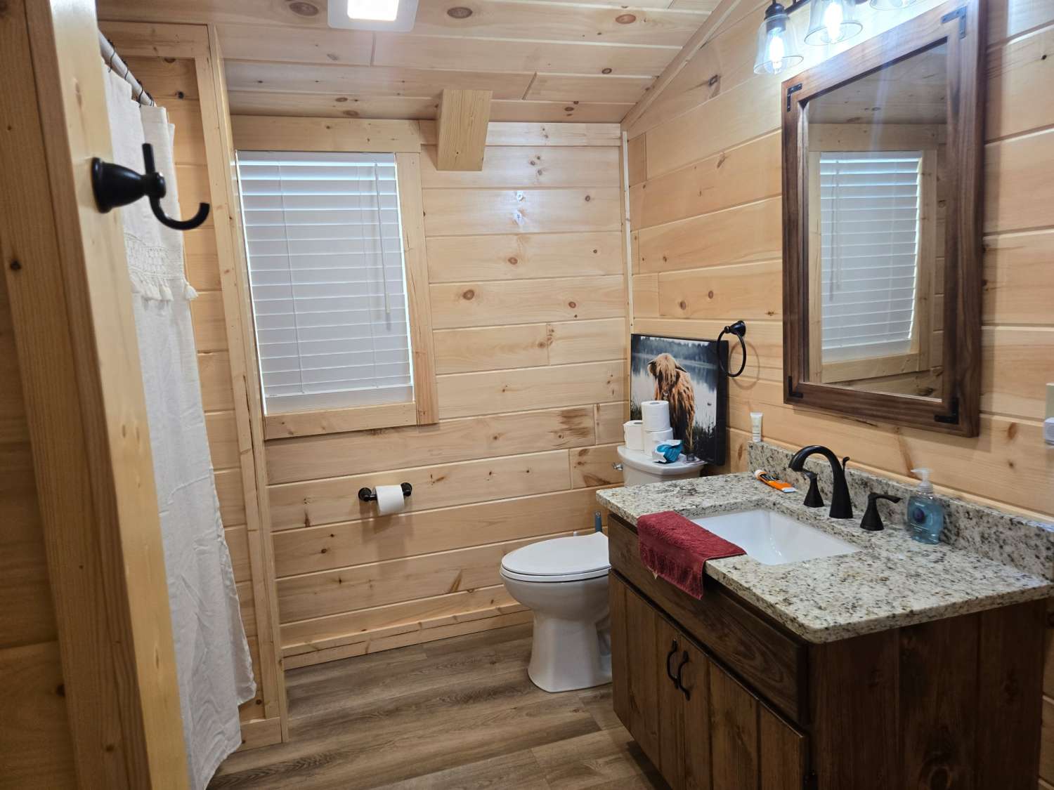 A Cabin Built By Schwartz Cabins