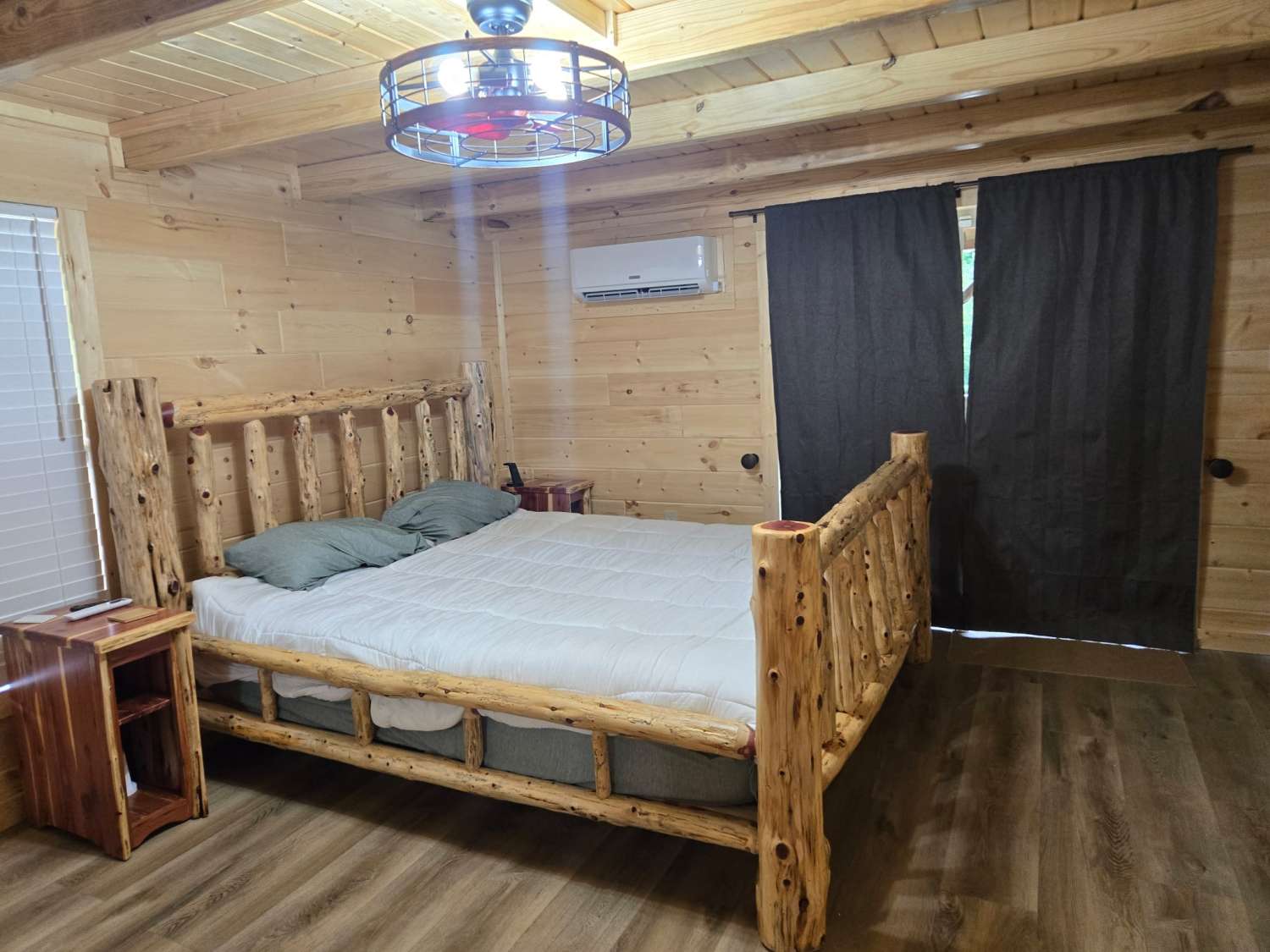 A Cabin Built By Schwartz Cabins