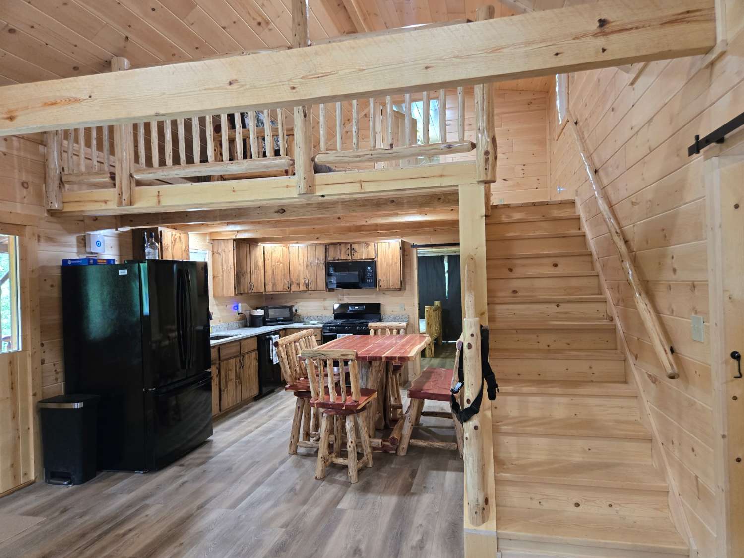 A Cabin Built By Schwartz Cabins
