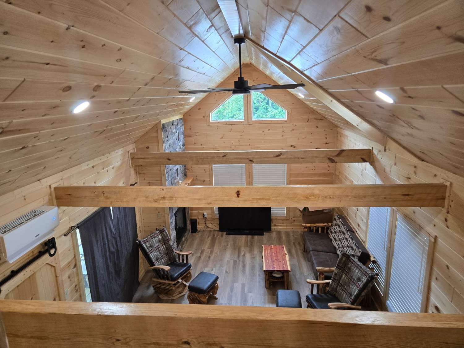 A Cabin Built By Schwartz Cabins
