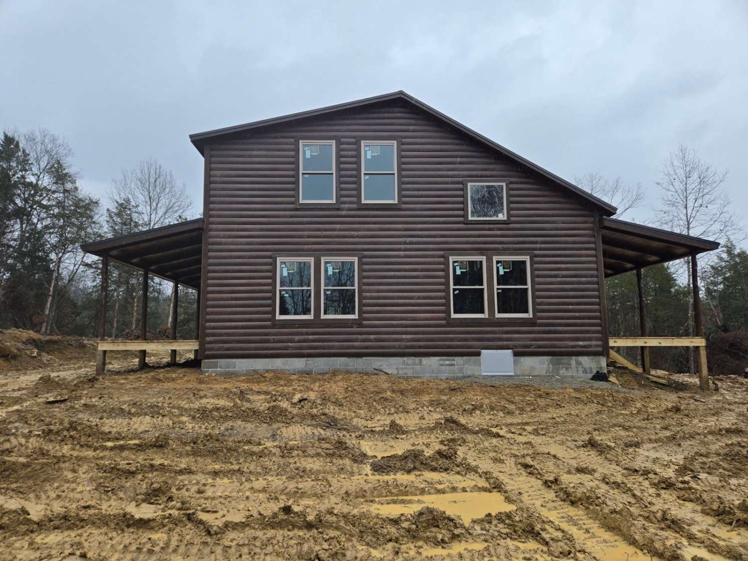 A Cabin Built By Schwartz Cabins